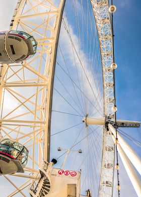 London Eye Ferris Wheel