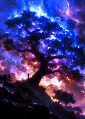 The Cosmic Tree of dreams