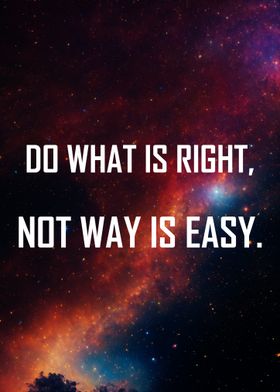 Do What Is Right Quotes