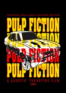 Pulp Fiction Movie Poster