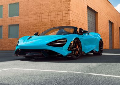 McLaren 765LT Spider Super