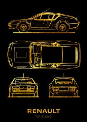 Renault Alpine A310