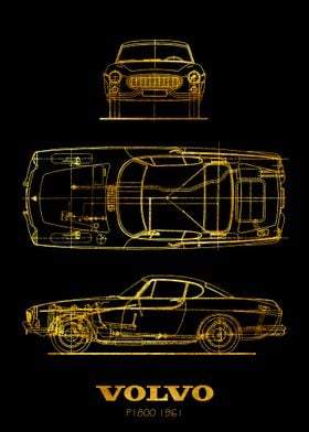 Volvo P1800 1961