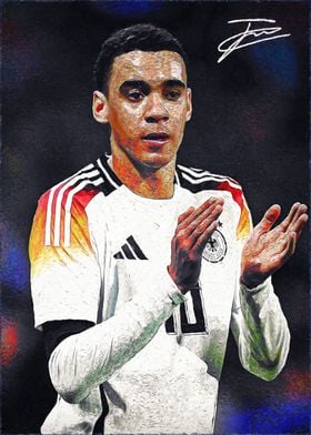 Jamal Musiala German Football 