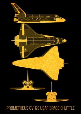 Space Shuttle Silhouette