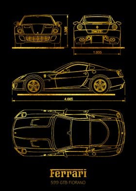 Ferrari 599 GTB Fiorano