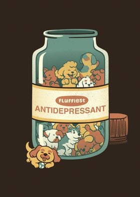 Dogs Antidepressant