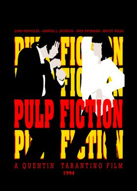 Pulp Fiction Movie Poster