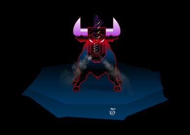 Cybernetic Bull