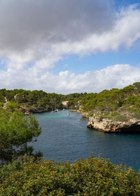 Ocean Bay and Boats