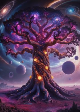 Cosmic Tree of Life