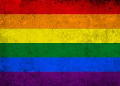 Rainbow Pride Flag LGBT