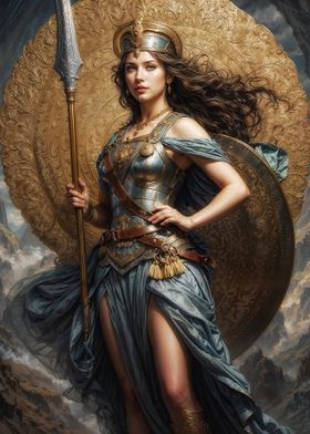 Athena Goddess