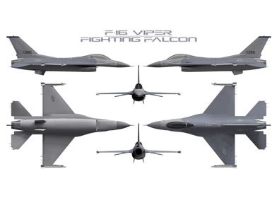 F-16 Viper Fighting Falcon