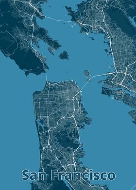 San Francisco City Map