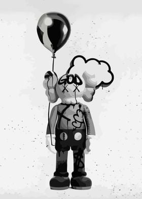 Kaws Balloon