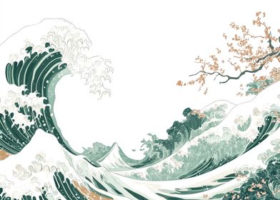 Great Wave Print