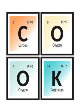 Cook Periodic Table