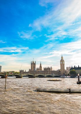 London Skyline with Big Ben