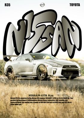 Nissan Skyline R35 Gtr