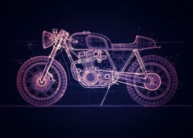 Classic motorcycle