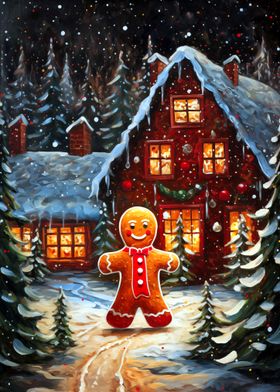 Gingerbread Man Christmas