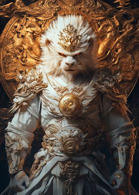 White Lion Warrior