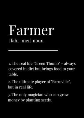 Funny Farmer Definition