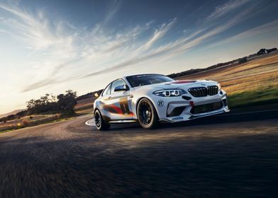 BMW M2 CS Racing Car