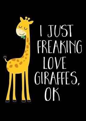 Giraffe Lover Graphic