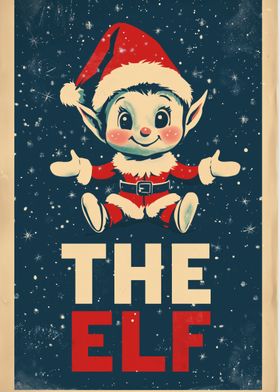 The Christmas Elf Poster