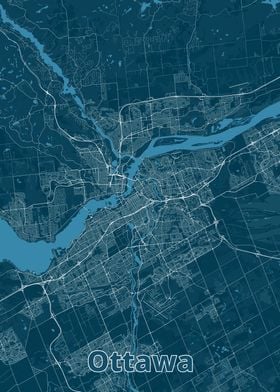 Ottawa City Map