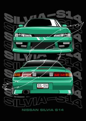 Nissan Silvia S14 