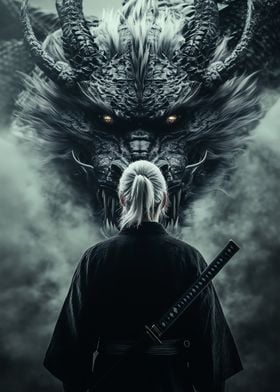 Samurai and Dragon