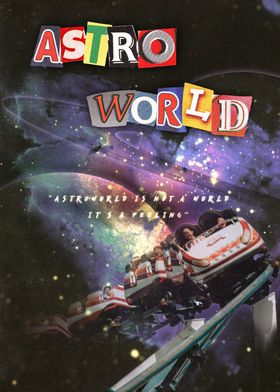 Astroworld Poster