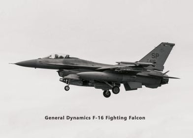 F-16 Fighting Falcon Jet