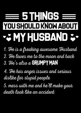 5 Things About My Husband