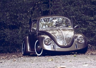 Vintage Volkswagen Beetle