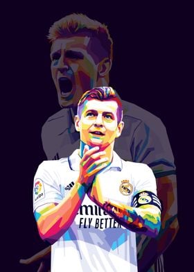 Toni Kroos Football Player