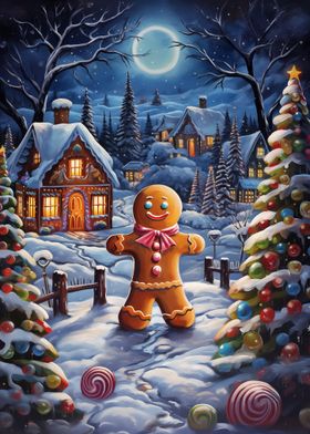 Gingerbread Man Christmas