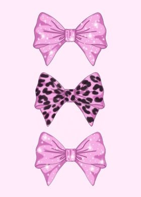 Pink Bow Clipart