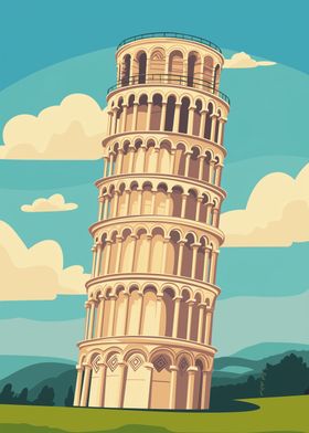 Leaning Tower of Pisa Italy