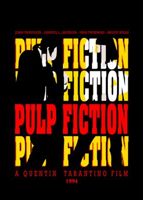 Pulp Fiction Movie Poster