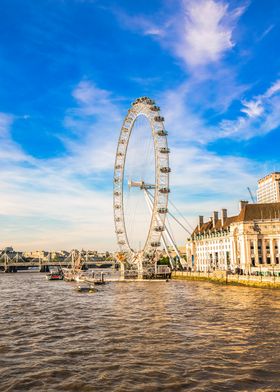 London Eye Ferris Wheel