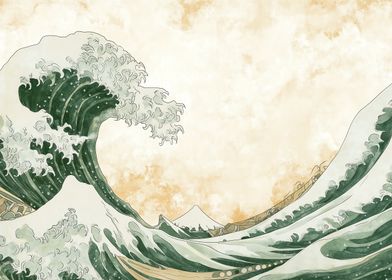 Great Wave Print