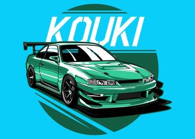 Nissan - S14 Silvia