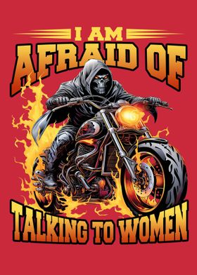 Talking To Women Biker