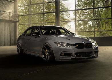 Modified BMW 3 Series