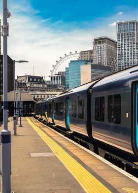 Train Station in London