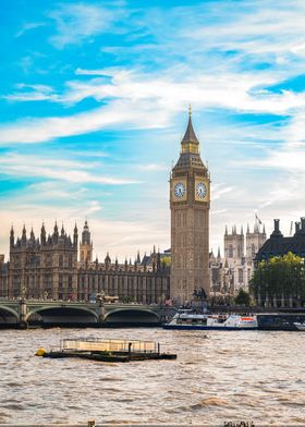 Big Ben and Houses of Parliament